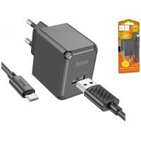 Зарядка USB HOCO CS11A  Micro
