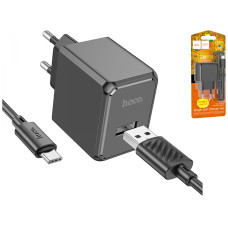 Зарядка USB HOCO CS11A  Micro
