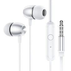 Гарнітура провідна Borofone BM57 Silver
