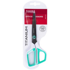 Ножниці Titanium 21 см , Біло-Бірюзові