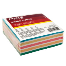 Папір для нотаток "Color Axent" 90х90х30 Не Проклеєний