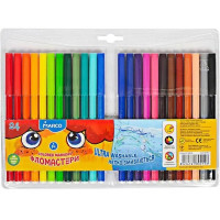 Фломастери Marko 24кол. Washable