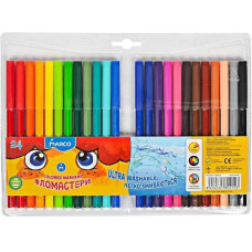 Фломастери Marko 24кол. Washable