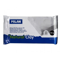 Натуральна глина "Terracotta " TM Milan біла 400г.