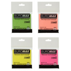 Блок 767680арк. неон JOBMAX асорті