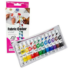 Фарба акрилова в тюбіках 12 кол.12мл Bomega