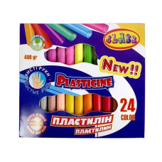 Пластилін "Чисті руки"24 кол. 400 гр.Class