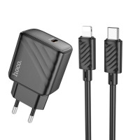 Зарядка USB HOCO CS22A PD30w Black