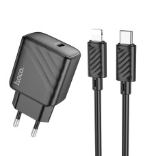 Зарядка USB HOCO CS22A PD30w Black