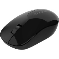 Мишка Titanium MS001W Black