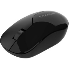Мишка Titanium MS001W Black