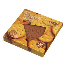 Блокнот BISCUIT, 90х90мм, 80 арк., нелінований, ароматизована Soft tou