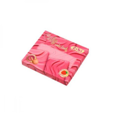 Блокнот CAKE, 90х90мм, 80 арк., нелінований, ароматизована Soft touch