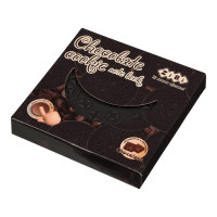 Блокнот CHOCOLATE COOKIE, 90х90мм, 80 арк., нелінований, ароматизована