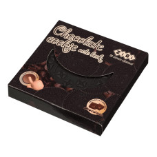 Блокнот CHOCOLATE COOKIE, 90х90мм, 80 арк., нелінований, ароматизована