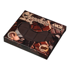 Блокнот CHOCOLATE, 100х87мм, 80 арк., нелінований, ароматизована Soft