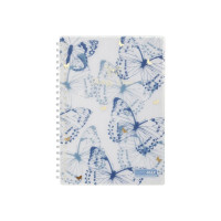 Зошит для записів ARABESKI, А5, 80 арк., клітинка, пластикова обкладин