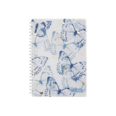 Зошит для записів ARABESKI, А5, 80 арк., клітинка, пластикова обкладин