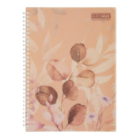 Зошит для записів ARABESKI, А5, 80 арк., клітинка, пластикова обкладин