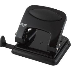 Діркопробивач металевий, до 30арк., чорний