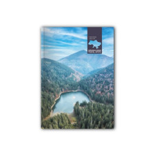 Книга Записна А4,96 арк.кліт."Невідомі куточки України"