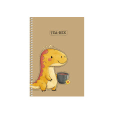 Зошит А5 96 арк.крем.блок,Крафт Вд-Лак Student