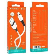 Кабель micro-usb Borofone BX79 1m Silicon