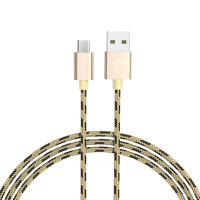 Кабель Type-C USB Borofone BX24 Gold
