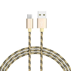Кабель Type-C USB Borofone BX24 Gold