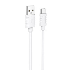 Кабель USB Type-C Borofon BX52 1.0m White