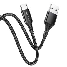 Кабель USB Type-C Borofone BX54 1m Black