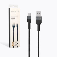 Кабель USB Type-C HAVIT HV-CB623C 1.0m