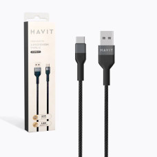 Кабель USB Type-C HAVIT HV-CB623C 1.0m