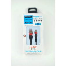 Кабель USB Type-C Reddax Red 1,0m