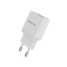 Зарядка Borofone BA19A 1A White