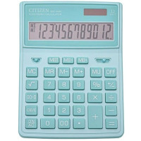 Калькулятор 444XRGNE-Green "Citizen"