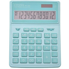 Калькулятор 444XRGNE-Green "Citizen"