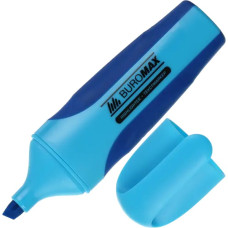 Маркер текстовий неон синій Buromax