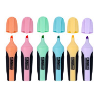 Маркер текстовий Pastel.ваніль Buromax