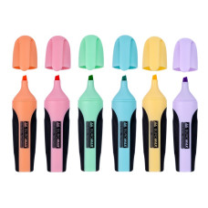 Маркер текстовий Pastel.ваніль Buromax