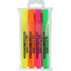 Набір із 4-Х текст-маркерів Buromax Круглі