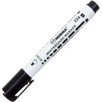 Маркер для дошок, Norma Whiteboard 2,5-3,5 мм Чорний