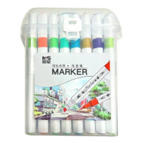 Скетч-маркер М S двост.48кол. чорний