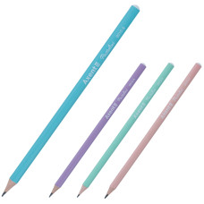 Олівець чорнографітний Axent Pastelini