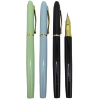 Ручка чорнильна зп "Золотий кліп" поршень, капсула, 3 кол.2015