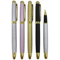 Ручка чорнильна зп "Рефлена-стрази" поршень, капсула, 4 кол.2015