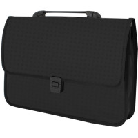 Портфель пластиковий А4 Economix на застібці,