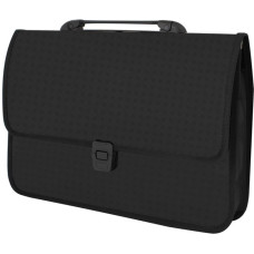 Портфель пластиковий А4 Economix на застібці,