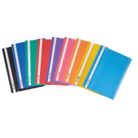 Папка-швидкощивач пласт.А-4 Buromax