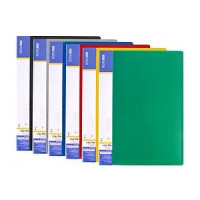 Папка з притиском пласт.CLIP В''Economix''